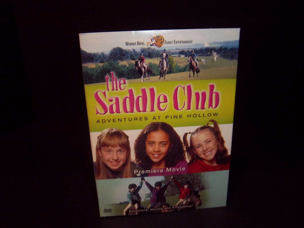 The Saddle Club - Adventures at Pine Hollow (DVD, 2002)