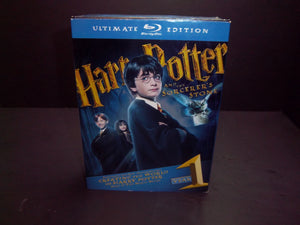 Harry Potter and the Sorcerers Stone (Blu-ray Disc, 2009, 3-Disc Set, Ult. Ed.)