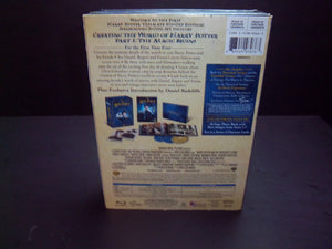 Harry Potter and the Sorcerers Stone (Blu-ray Disc, 2009, 3-Disc Set, Ult. Ed.)