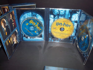 Harry Potter and the Sorcerers Stone (Blu-ray Disc, 2009, 3-Disc Set, Ult. Ed.)