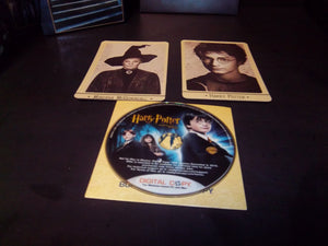 Harry Potter and the Sorcerers Stone (Blu-ray Disc, 2009, 3-Disc Set, Ult. Ed.)