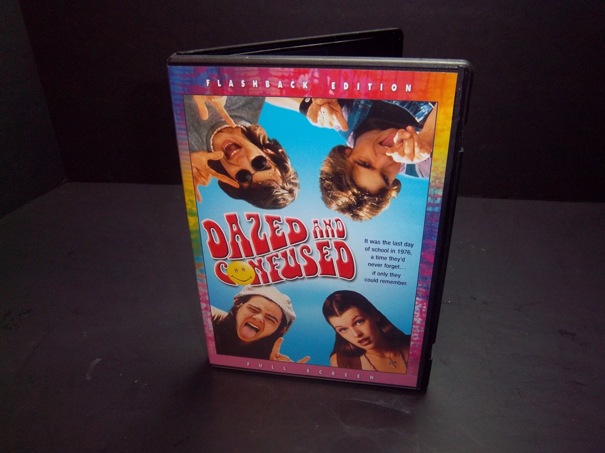 Dazed and Confused (DVD, 2004) – Media Mania of Stockbridge