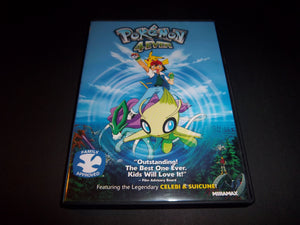 Pokemon 4Ever (2003 DVD) Like New!!!