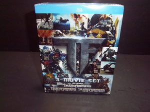 Transformers Trilogy (Blu-ray Disc, 2011, 3-Disc Set)