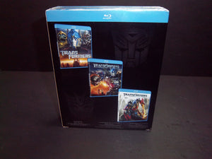 Transformers Trilogy (Blu-ray Disc, 2011, 3-Disc Set)