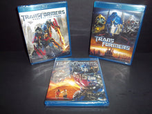 Load image into Gallery viewer, Transformers Trilogy (Blu-ray Disc, 2011, 3-Disc Set)