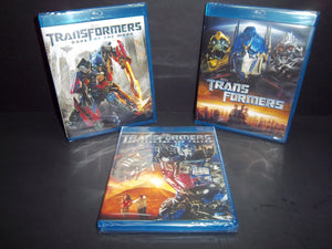 Transformers Trilogy (Blu-ray Disc, 2011, 3-Disc Set)