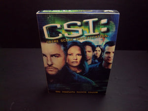 CSI: Crime Scene Investigation - The Complete Fourth Season (DVD, 2004)