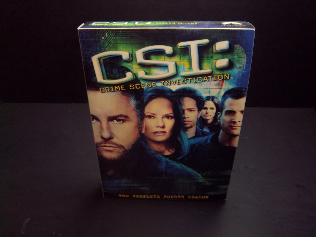 CSI: Crime Scene Investigation - The Complete Fourth Season (DVD, 2004)