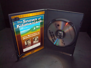 The Snows of Kilimanjaro (DVD, 1952)