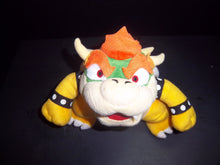 Load image into Gallery viewer, AUTHENTIC 2003 Nintendo Mario Party 5 Bowser Plush Sanei Hudson Soft 10"