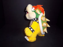 Load image into Gallery viewer, AUTHENTIC 2003 Nintendo Mario Party 5 Bowser Plush Sanei Hudson Soft 10"