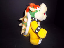 Load image into Gallery viewer, AUTHENTIC 2003 Nintendo Mario Party 5 Bowser Plush Sanei Hudson Soft 10"