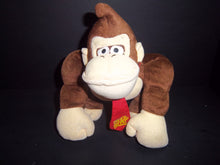 Load image into Gallery viewer, AUTHENTIC 2003 Nintendo Mario Party 5 Donkey Kong Plush Sanei &amp; 1997 Diddy Kong