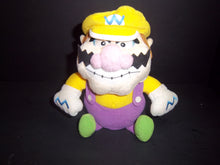 Load image into Gallery viewer, AUTHENTIC 2003 Nintendo Mario Party 5 Wario Plush by Sanei Hudson Soft 10&quot;