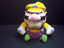 Load image into Gallery viewer, AUTHENTIC 2003 Nintendo Mario Party 5 Wario Plush by Sanei Hudson Soft 10&quot;