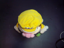 Load image into Gallery viewer, AUTHENTIC 2003 Nintendo Mario Party 5 Wario Plush by Sanei Hudson Soft 10&quot;