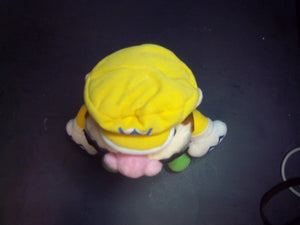 AUTHENTIC 2003 Nintendo Mario Party 5 Wario Plush by Sanei Hudson Soft 10"