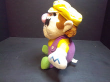 Load image into Gallery viewer, AUTHENTIC 2003 Nintendo Mario Party 5 Wario Plush by Sanei Hudson Soft 10&quot;