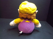 Load image into Gallery viewer, AUTHENTIC 2003 Nintendo Mario Party 5 Wario Plush by Sanei Hudson Soft 10&quot;