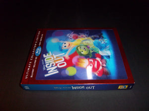 Inside Out Ultimate Collector's Edition (3D Blu-ray/Blu-ray/DVD) w/Lenticular!