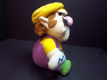 Load image into Gallery viewer, AUTHENTIC 2003 Nintendo Mario Party 5 Wario Plush by Sanei Hudson Soft 10&quot;