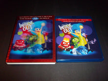 Load image into Gallery viewer, Inside Out Ultimate Collector&#39;s Edition (3D Blu-ray/Blu-ray/DVD) w/Lenticular!