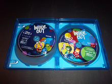 Load image into Gallery viewer, Inside Out Ultimate Collector&#39;s Edition (3D Blu-ray/Blu-ray/DVD) w/Lenticular!