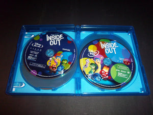 Inside Out Ultimate Collector's Edition (3D Blu-ray/Blu-ray/DVD) w/Lenticular!