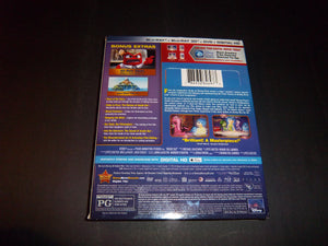 Inside Out Ultimate Collector's Edition (3D Blu-ray/Blu-ray/DVD) w/Lenticular!