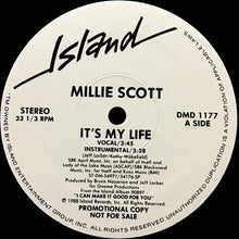 Load image into Gallery viewer, Millie Scott : It&#39;s My Life (12&quot;, Promo)