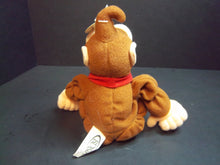Load image into Gallery viewer, AUTHENTIC 1997 Nintendo Donkey Kong Beanbag Character Plush by BD&amp;A w/ tags