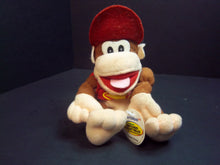 Load image into Gallery viewer, AUTHENTIC 2003 Nintendo Mario Party 5 Donkey Kong Plush Sanei &amp; 1997 Diddy Kong