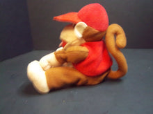 Load image into Gallery viewer, AUTHENTIC 2003 Nintendo Mario Party 5 Donkey Kong Plush Sanei &amp; 1997 Diddy Kong