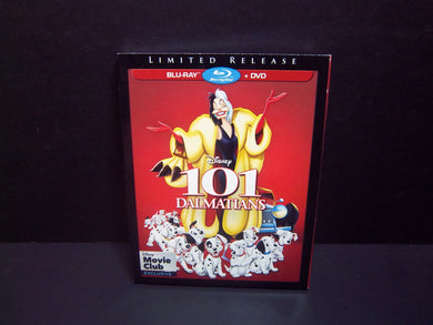 101 Dalmatians AUTHENTIC Disney (Blu-ray + DVD)