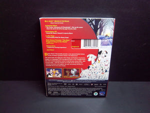 101 Dalmatians AUTHENTIC Disney (Blu-ray + DVD)