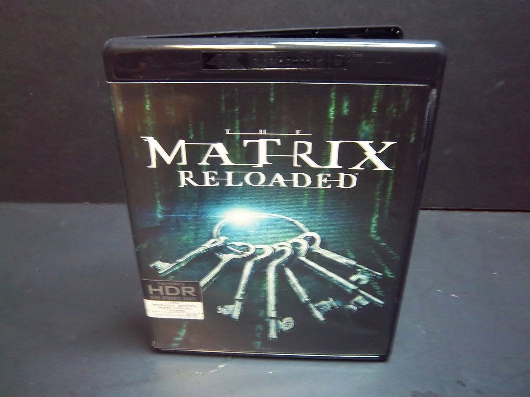 The Matrix Reloaded (4K Ultra HD + Blu-ray)