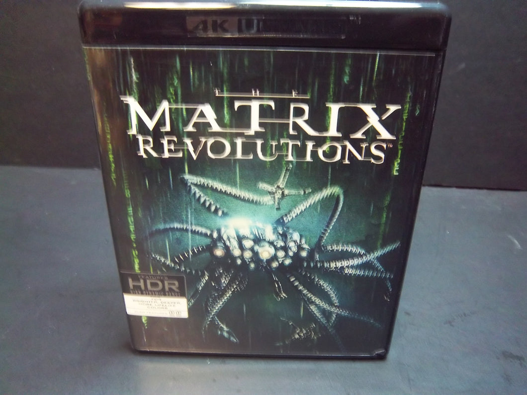 The Matrix Revolutions [4K + Blu-ray]