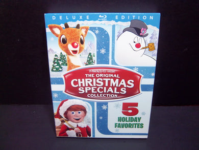 The Original Christmas Specials Collection (DVD,2018)