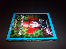 Load image into Gallery viewer, Alice in Wonderland 2010 (Blu-ray + DVD) Johnny Depp, Mia Wasikowska - Brand New