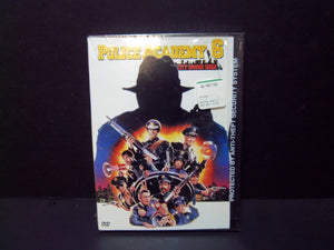 Police Academy 6 - City Under Siege (DVD, 2004)