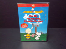 Load image into Gallery viewer, Be My Valentine, Charlie Brown (DVD, 2003)