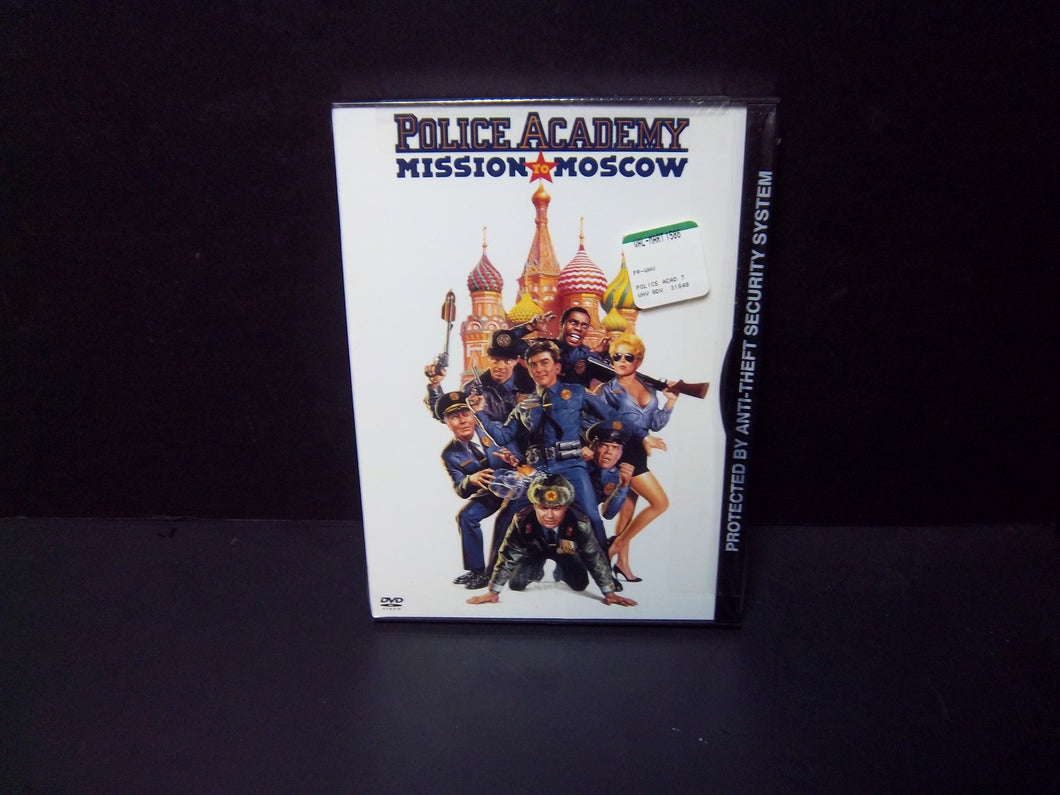 Police Academy 7 - Mission to Moscow (DVD, 2004)