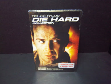 The Die Hard Collection (DVD, 2007, 4-Disc Set)