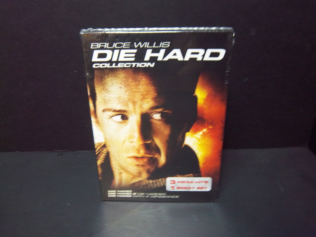 The Die Hard Collection (DVD, 2007, 4-Disc Set)