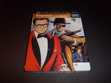 Load image into Gallery viewer, Kingsman: The Golden Circle (4K Ultra HD + Blu-ray) Lmtd Ed Steelbook - New!!!!!