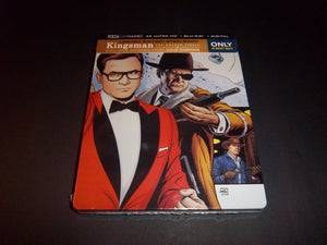 Kingsman: The Golden Circle (4K Ultra HD + Blu-ray) Lmtd Ed Steelbook - New!!!!!