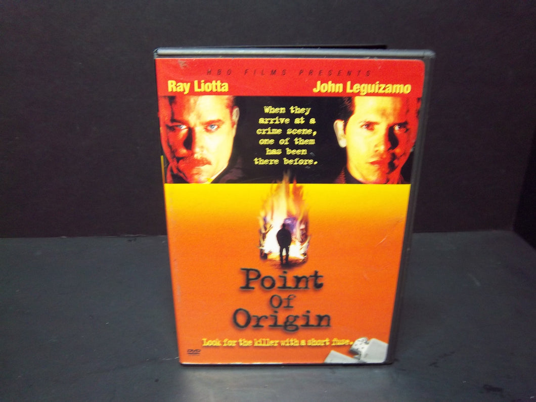 Point of Origin (DVD, 2003)