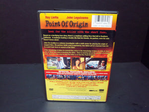 Point of Origin (DVD, 2003)