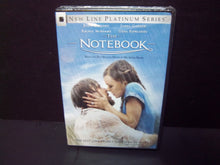 Load image into Gallery viewer, The Notebook DVD James Garner, Gena Rowlands, Rachel McAdams, Ryan Gosling NEW!